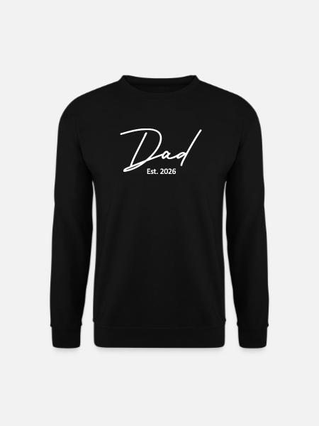 Fondation du père en 2026 - Sweat-shirt Unisexe - noir