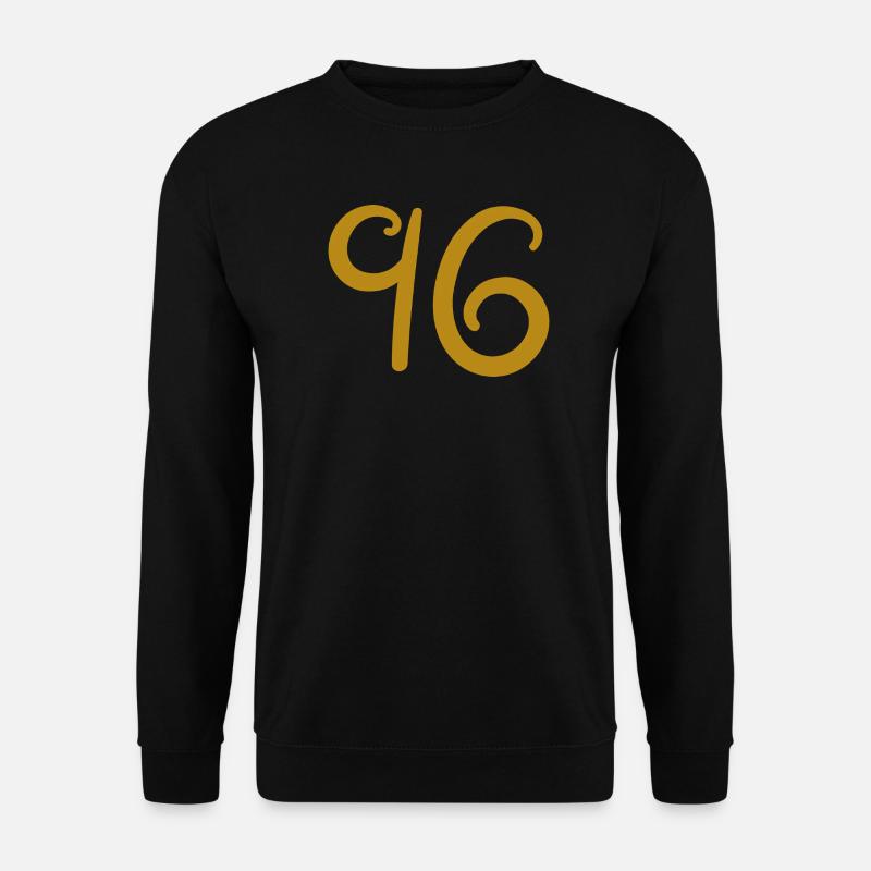 96 - Unisex Sweatshirt - black