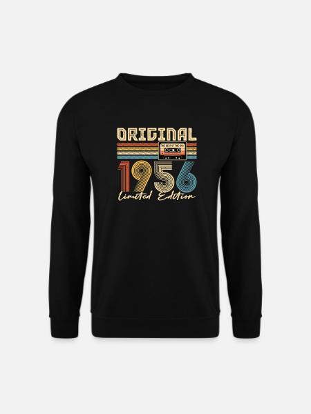 70e anniversaire, 70 ans - Sweat-shirt Unisexe - noir