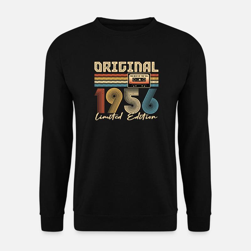 70e anniversaire, 70 ans - Sweat-shirt Unisexe - noir