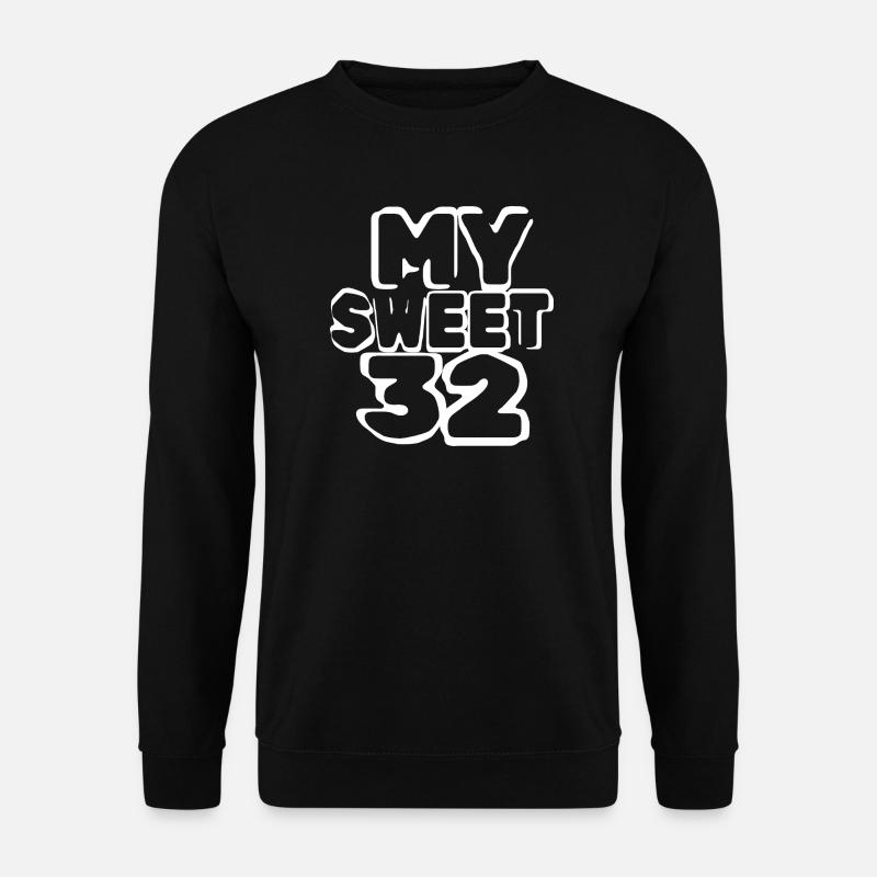 Age 32 - Unisex Sweatshirt - black