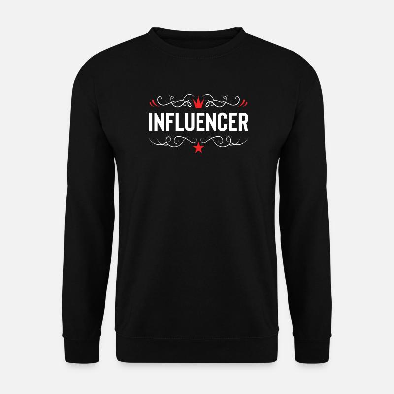 Profession d’influenceur - Sweat-shirt Unisexe - noir
