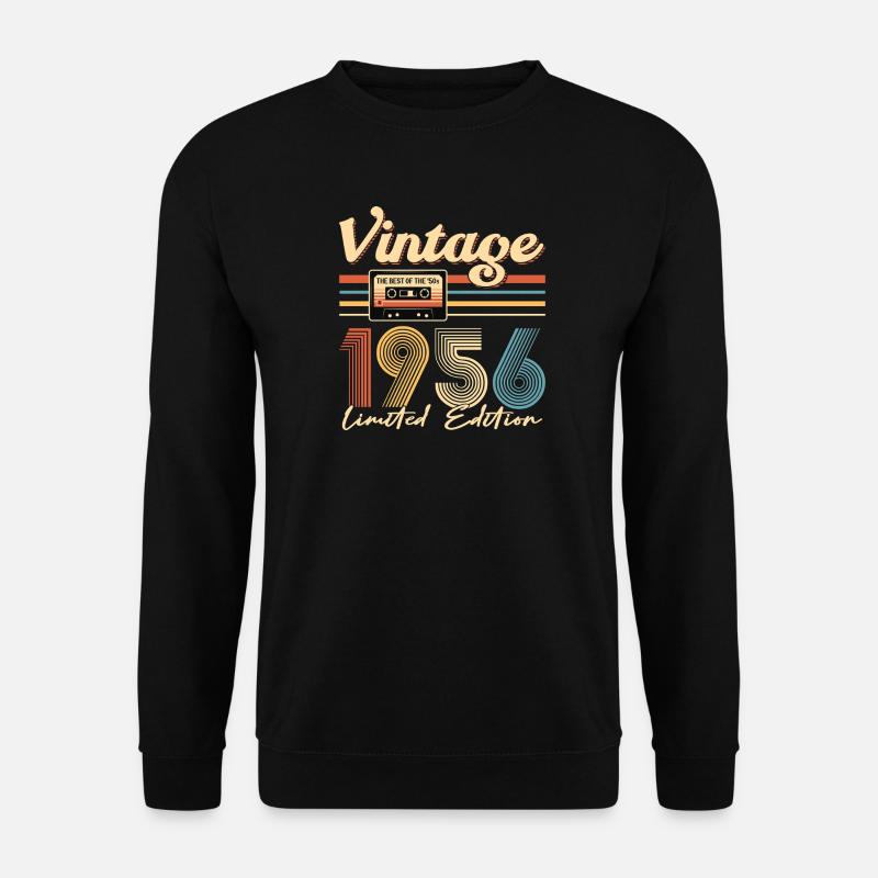 Anniversaire 70 Ans - Sweat-shirt Unisexe - noir