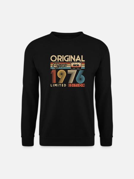 50th birthday, 50 years - Unisex Sweatshirt - black