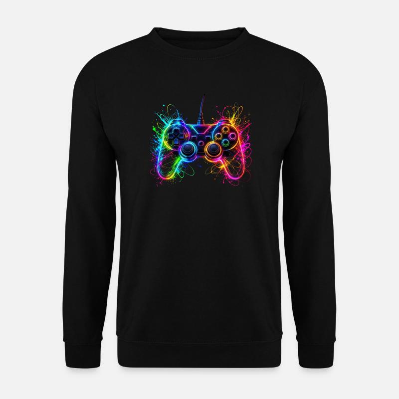 Gaming Controller Gamer - Unisex Sweatshirt - black