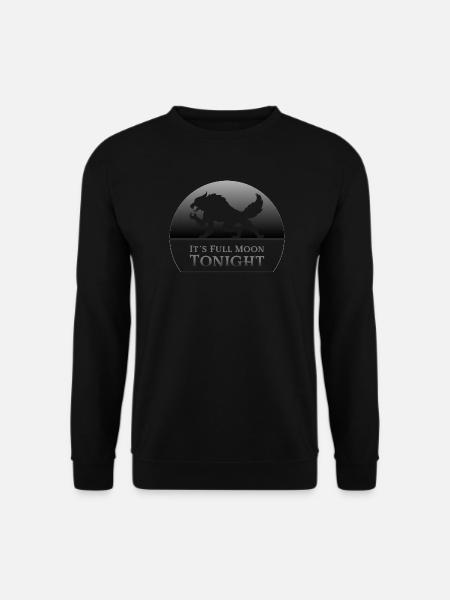 Werewolf - Unisex Sweatshirt - black