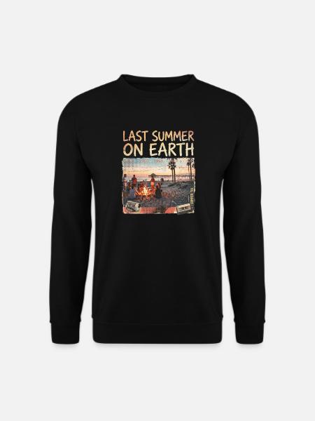 Last Summer On Earth - Unisex Sweatshirt - black