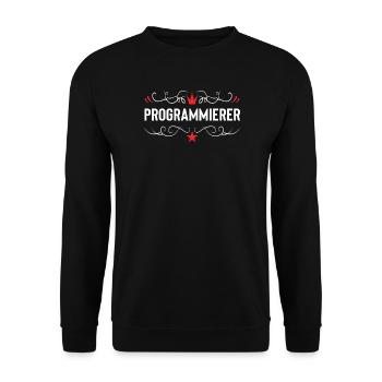 Profession de psychiatre - Sweat-shirt Unisexe - noir - Devant - Alina (178cm) & Michal (187cm)