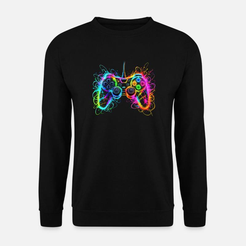 Gaming Controller Gamer - Unisex Sweatshirt - black