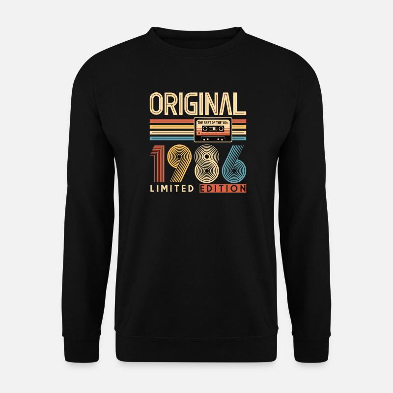 40e anniversaire, 40 ans - Sweat-shirt Unisexe - noir