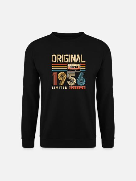 70th birthday, 70 years - Unisex Sweatshirt - black