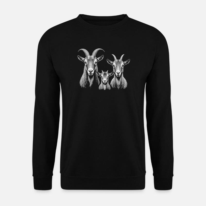 Goat - Unisex Sweatshirt - black