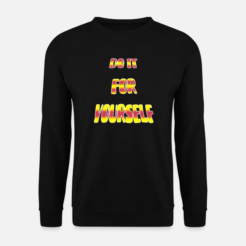 Fais-le étoile - Sweat-shirt Unisexe - noir