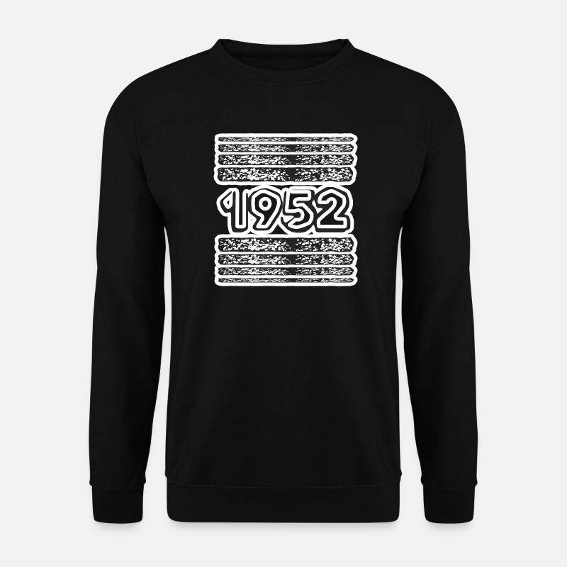 Jahr 1952 - Unisex Pullover - Schwarz