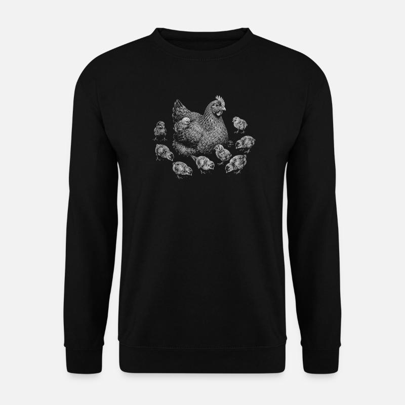 eggar - Unisex Sweatshirt - black