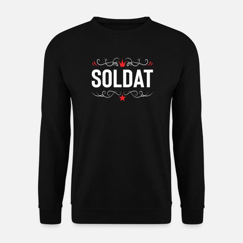 Soldier Profession - Unisex Sweatshirt - black