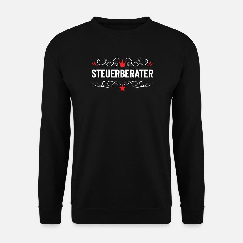 Steuerberater Beruf - Unisex Pullover - Schwarz