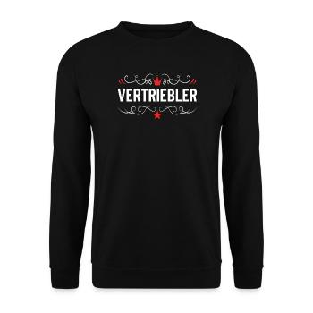 Zahnarzt Beruf - Unisex Pullover - Schwarz - Vorne - Alina (178cm) & Michal (187cm)