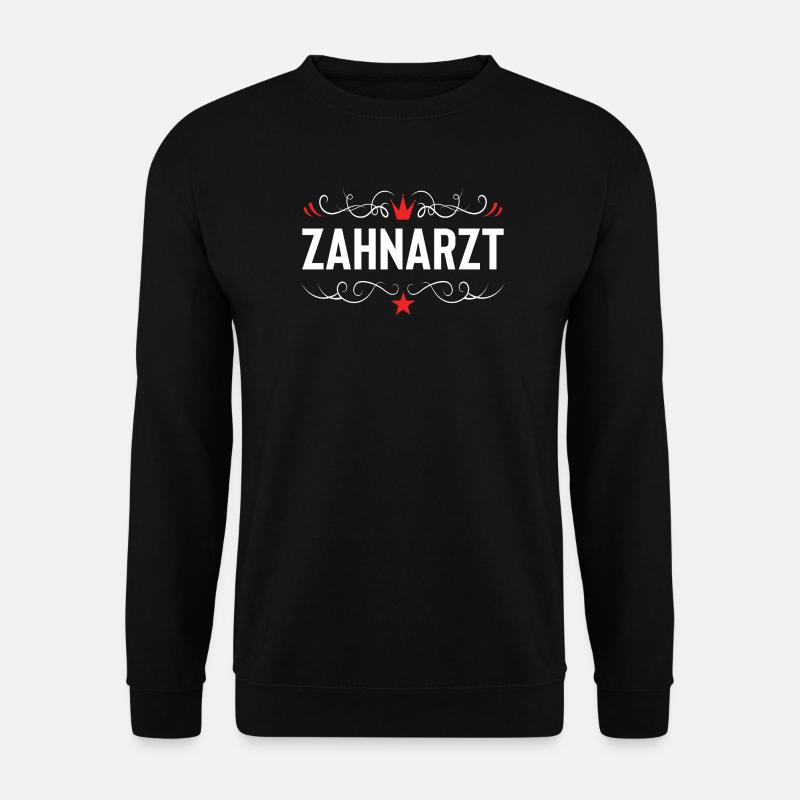Zahnarzt - Unisex Pullover - Schwarz