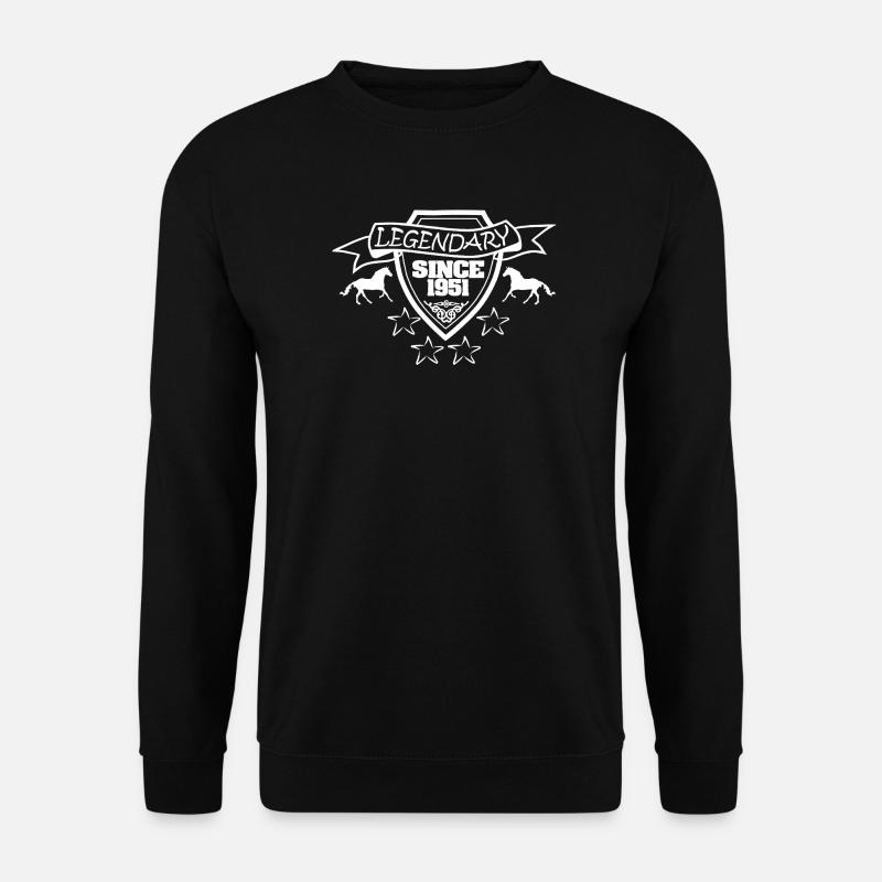 1951 - Unisex Pullover - Schwarz