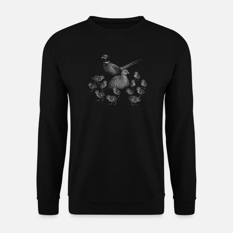 Faisan - Sweat-shirt Unisexe - noir
