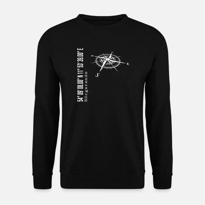 Börgerende - Unisex Sweatshirt - black