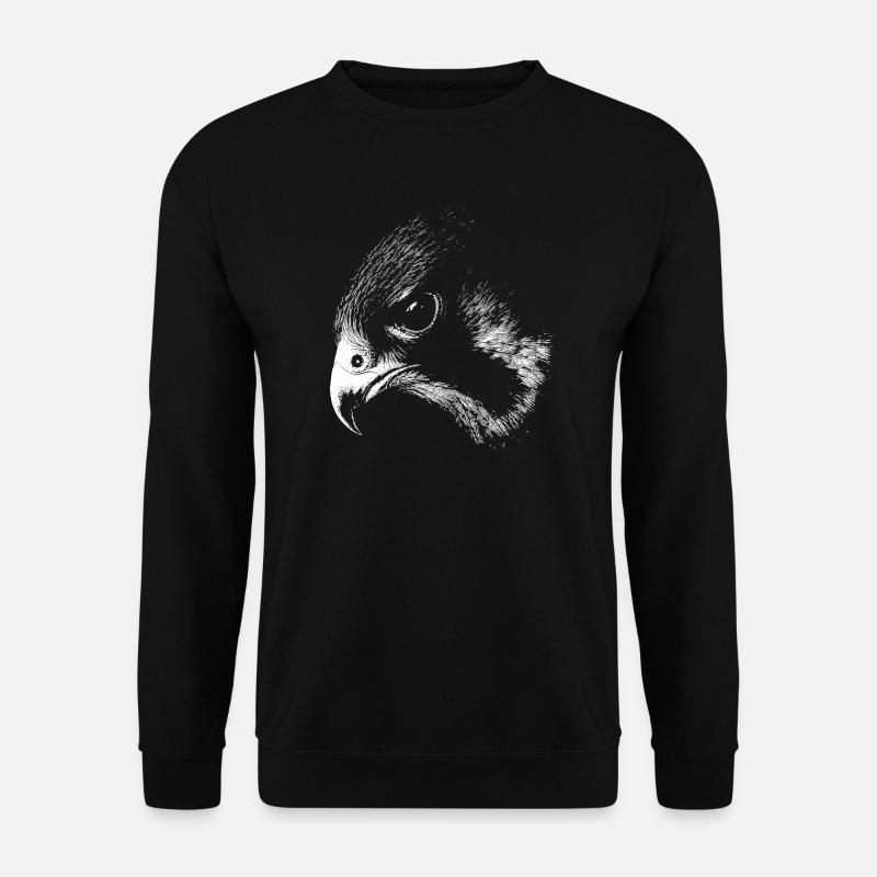 Wanderfalke - Unisex Pullover - Schwarz