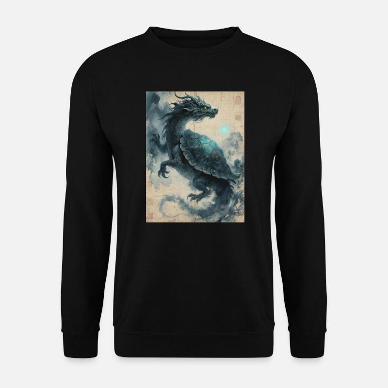 The Ancestral Shell: Xuangui – Stability - Unisex Sweatshirt - black
