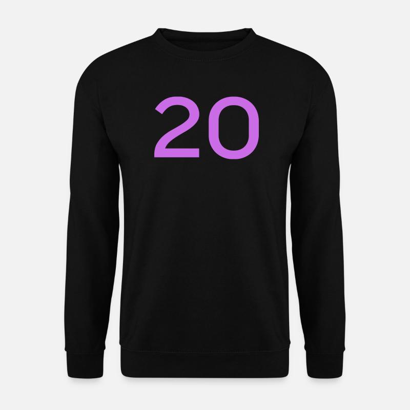 20 - Unisex Sweatshirt - black