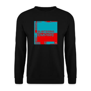 Pochette officielle de l’Empire Subterra - Sweat-shirt Unisexe - noir - Devant - Alina (178cm) & Michal (187cm)