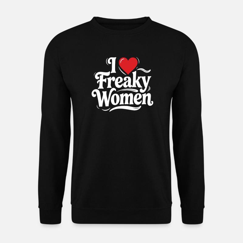 I Heart Freaky Women Tee - Unisex Pullover - Schwarz