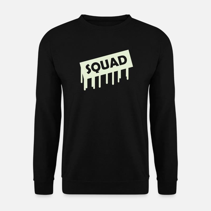 Escouade - Sweat-shirt Unisexe - noir