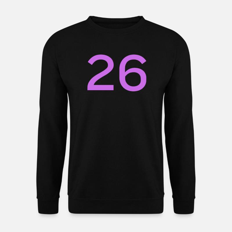 26 - Unisex Sweatshirt - black