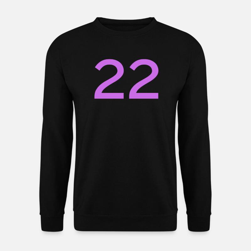 22 - Unisex Pullover - Schwarz