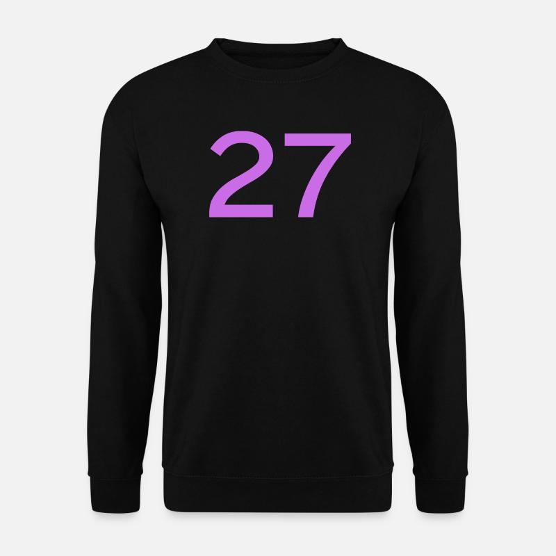 27 - Unisex Sweatshirt - black