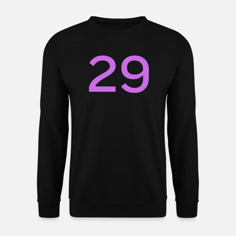 29 - Unisex Sweatshirt - black