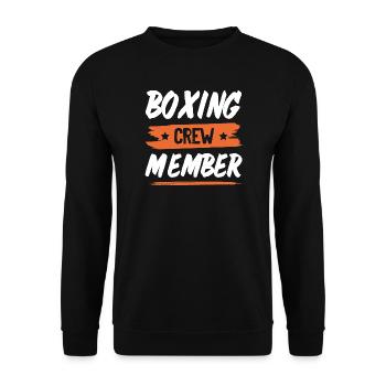 Équipe de breakdance - Sweat-shirt Unisexe - noir - Devant - Alina (178cm) & Michal (187cm)