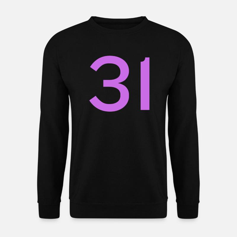 31 - Unisex Sweatshirt - black