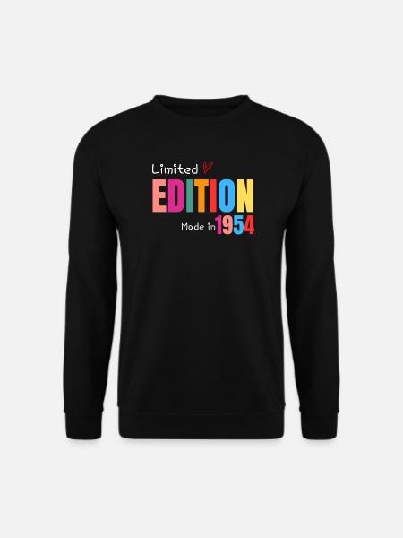 Limited edition Made in 1954 - Unisex Sweatshirt - black