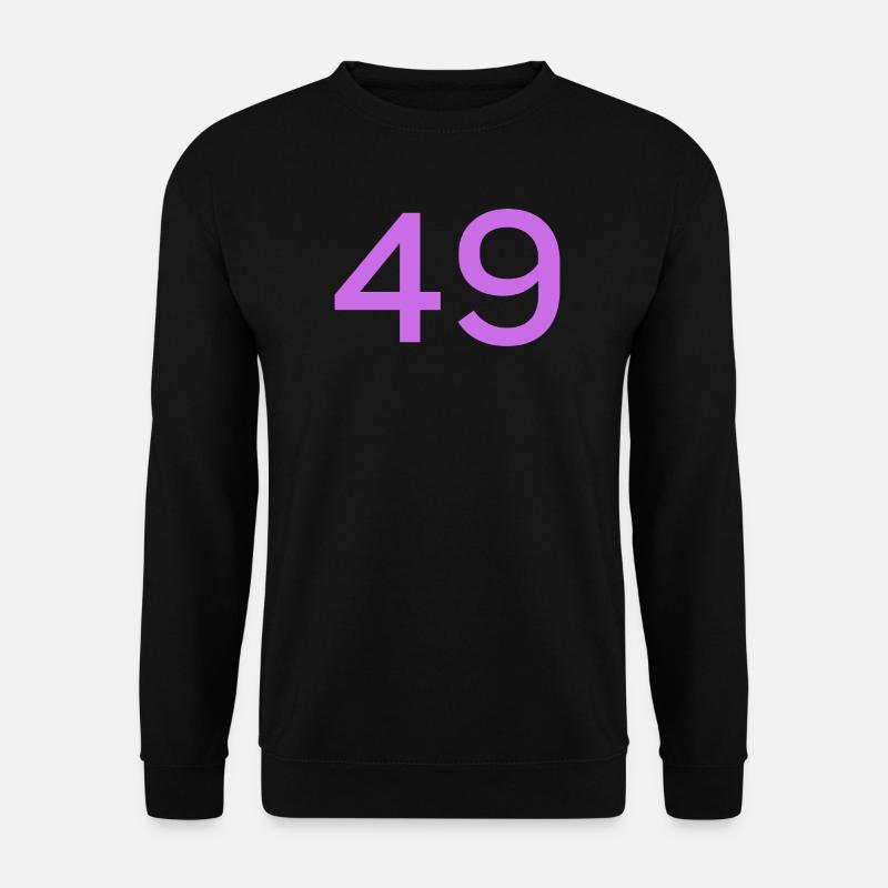 49 - Sweat-shirt Unisexe - noir