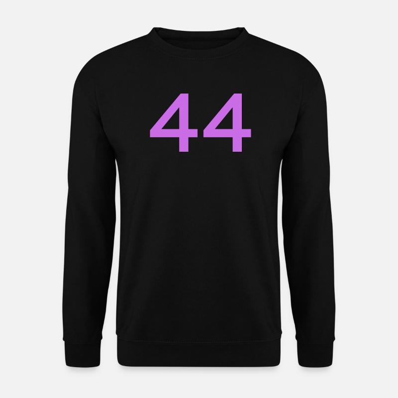 44 - Sweat-shirt Unisexe - noir