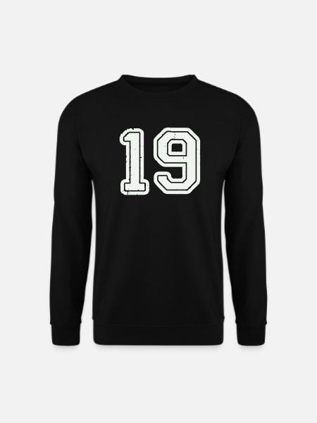 19 - Unisex Sweatshirt - black
