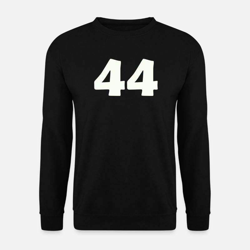 44 - Sweat-shirt Unisexe - noir