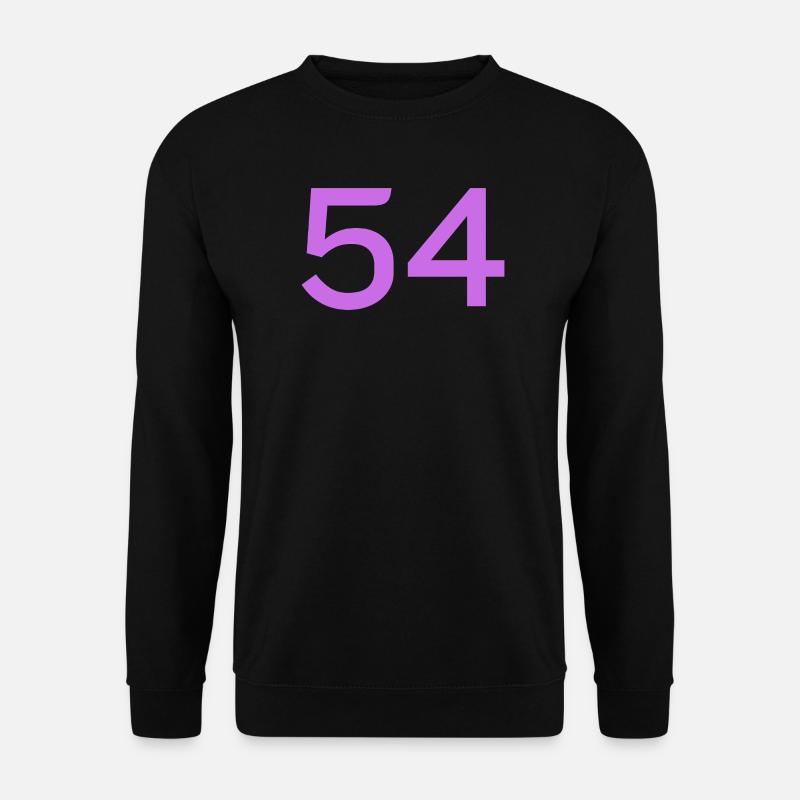 54 - Unisex Pullover - Schwarz
