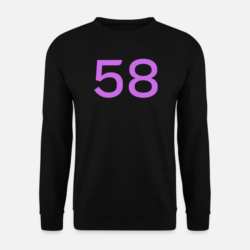 58 - Sweat-shirt Unisexe - noir