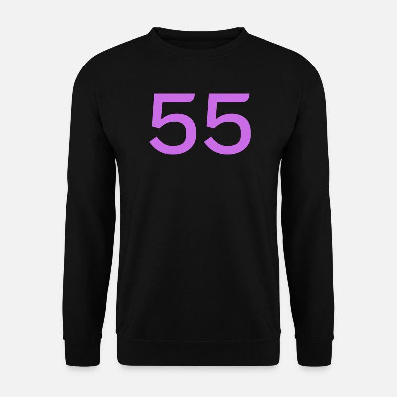 55 - Unisex Sweatshirt - black