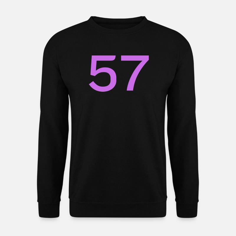57 - Unisex Sweatshirt - black