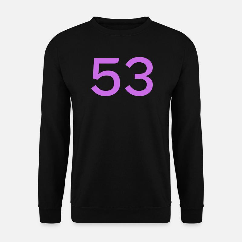 53 - Unisex Pullover - Schwarz