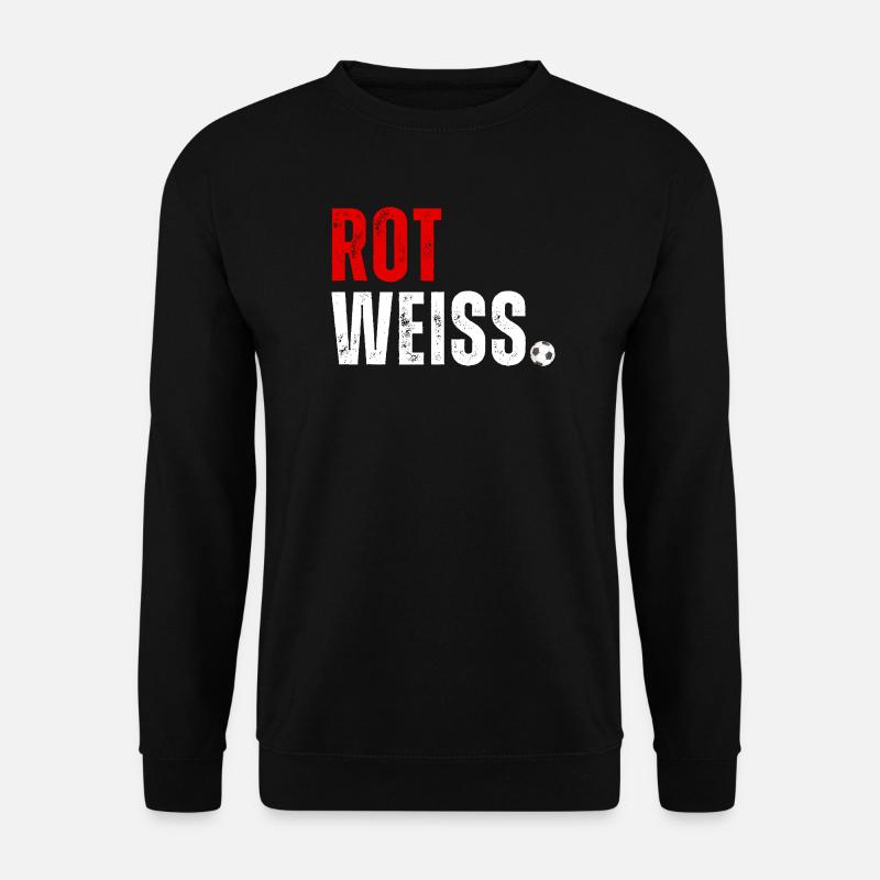 Essen, meine Stadt! - Unisex Pullover - Schwarz