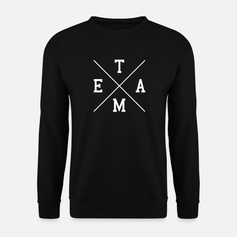 Team - Unisex Pullover - Schwarz